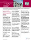 LEED Points with CFG
