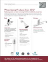 Water-Saving Products