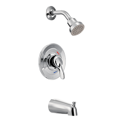 Cornerstone Lever Handle Tub/Shower Trim Kit with Water Saving Showerhead for use with Cycling Valves