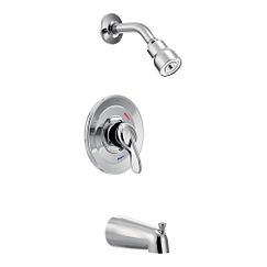 Chrome tub/shower