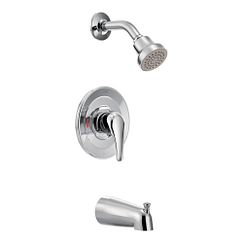 Chrome tub/shower