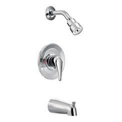Cornerstone Lever Handle Tub/Shower Trim Kit for Use with Volume Control Valves
