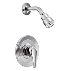 Chrome tub/shower
