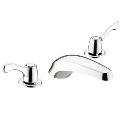 Cornerstone Wing Handle Trim Kit for use with Garden Tub Valve Body