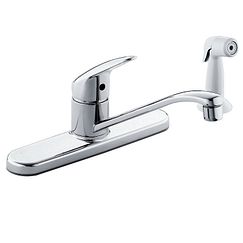 Cornerstone One Handle Kitchen with Spray