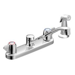 Cornerstone Two Handle Kitchen with Spray