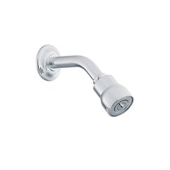 Chrome one-function showerhead