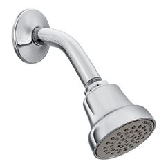 Cornerstone Water Saving Showerhead, shower arm and flange