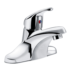 Cornerstone Chrome One Handle Bathroom Faucet