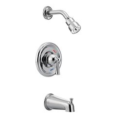 Chrome cycling tub/shower