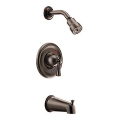 Old world bronze cycling tub/shower