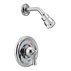 Chrome cycling shower only