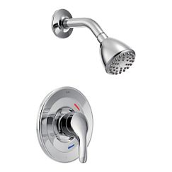 Chrome cycling shower only