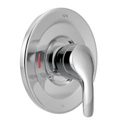 Chrome shower only