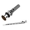 Lavatory drain assembly - 50/50