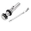 Lavatory drain assembly, brass