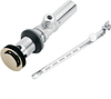 Waste Assembly, 17 gauge Brass,