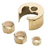 Hardware kit, 1-handle kitchen