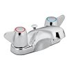Two Handle Lavatory with 50/50
