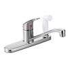 One Handle Kitchen with Spray In
