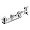 Two Handle Kitchen with Spray