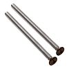 Escutcheon screws, 1 handle tub/shower,