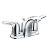 Two Handle Lavatory with 50/50