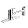 One Handle Kitchen with Spray and