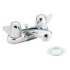 Two Handle Lavatory with 50/50