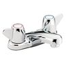 Two Handle Lavatory, No Waste Assembly
