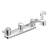 Two Handle Kitchen with Spray