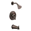 Old world bronze cycling tub/shower