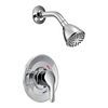 Chrome cycling shower only